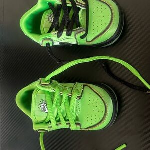 power puff girl dunk size 4C